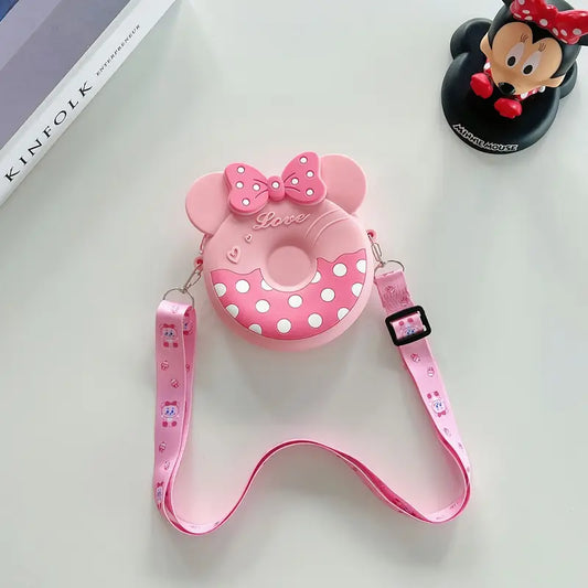 Silicon Minnie Mouse Handbag