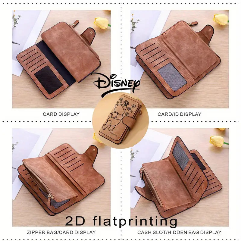 Winnie the Pooh Women's Long Wallet