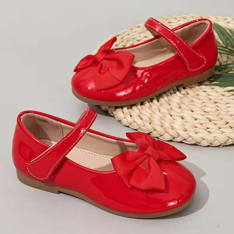 Girls Mary Jane Shoes with Bows