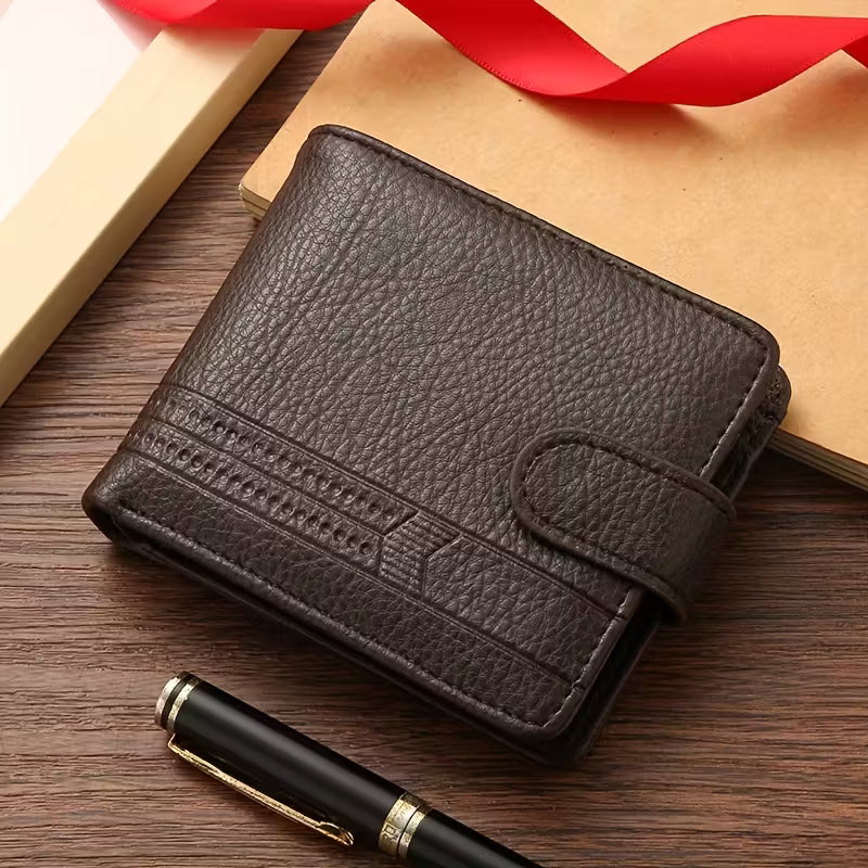 Mens Faux Leather Wallet
