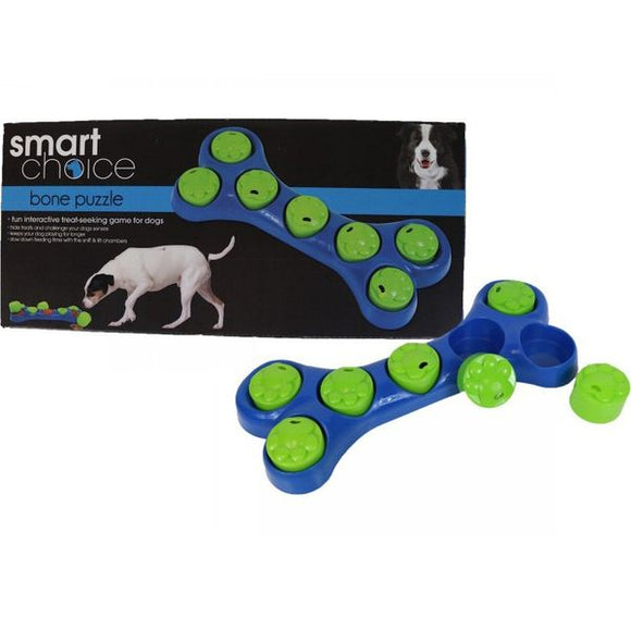 Dogs Bone Shaped Treat Puzzle