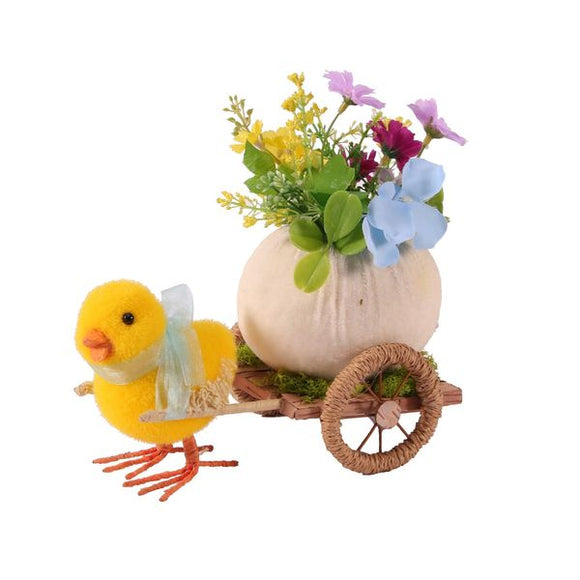 Display Duckling with Cart