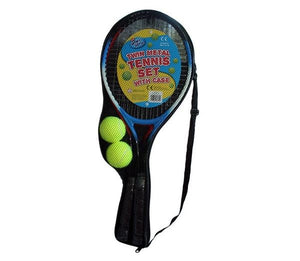 Twin Tennis Racket & Ball Set