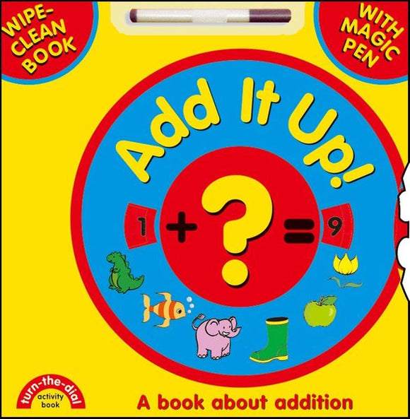 Turn The Dial - Add It Up Book