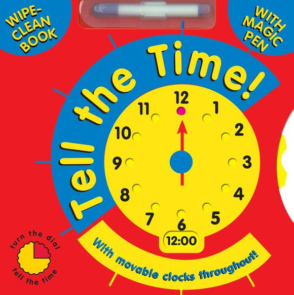 Turn The Dial - Tell The Time Book