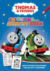 Thomas Colouring And Activity Books