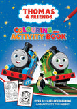 Thomas Colouring And Activity Books