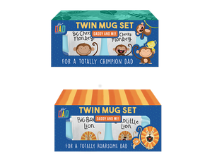 Daddy and Mini Me Mug Set