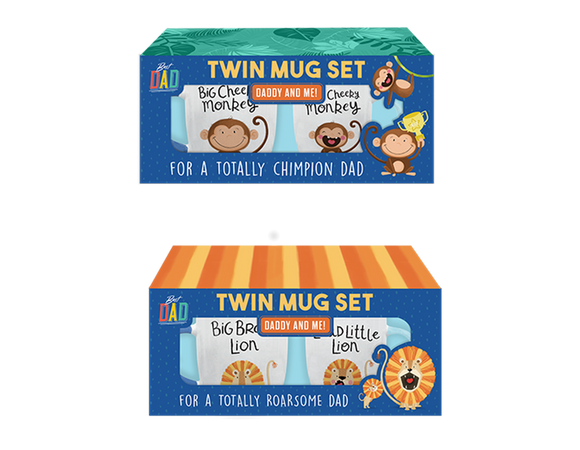 Daddy and Mini Me Mug Set