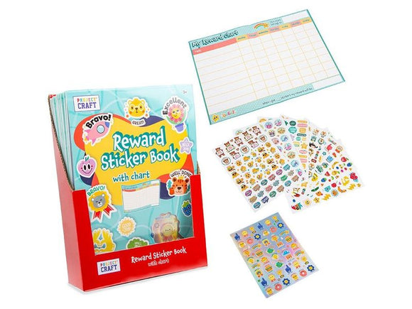 Reward Sticker Book