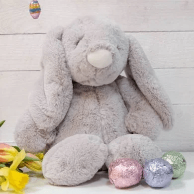 Bambino Grey Plush Rabbit Large (31cm)