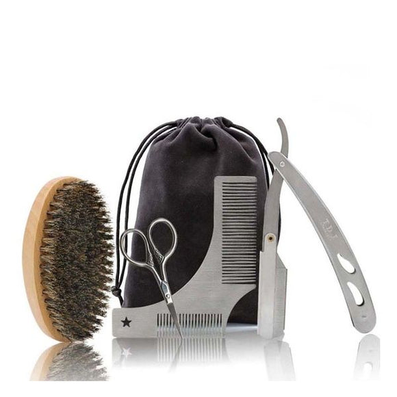 Mens Beard Grooming Kit