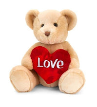 Load image into Gallery viewer, Chester Bear With Heart (25cm)