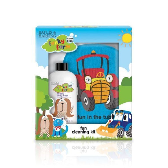 Baylis & Harding Funky Farm 2 Pc Toiletries Gift Set