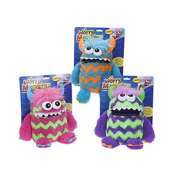 Worry Monster Plush Toy