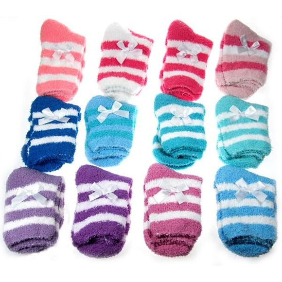 Cosy Ladies Bed Socks x12