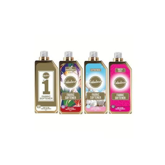 4 PC Fabulosa Fabric Softener Laundry Bundle