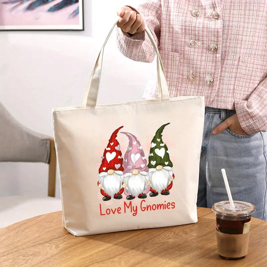 Love My Gnomies Tote Bag