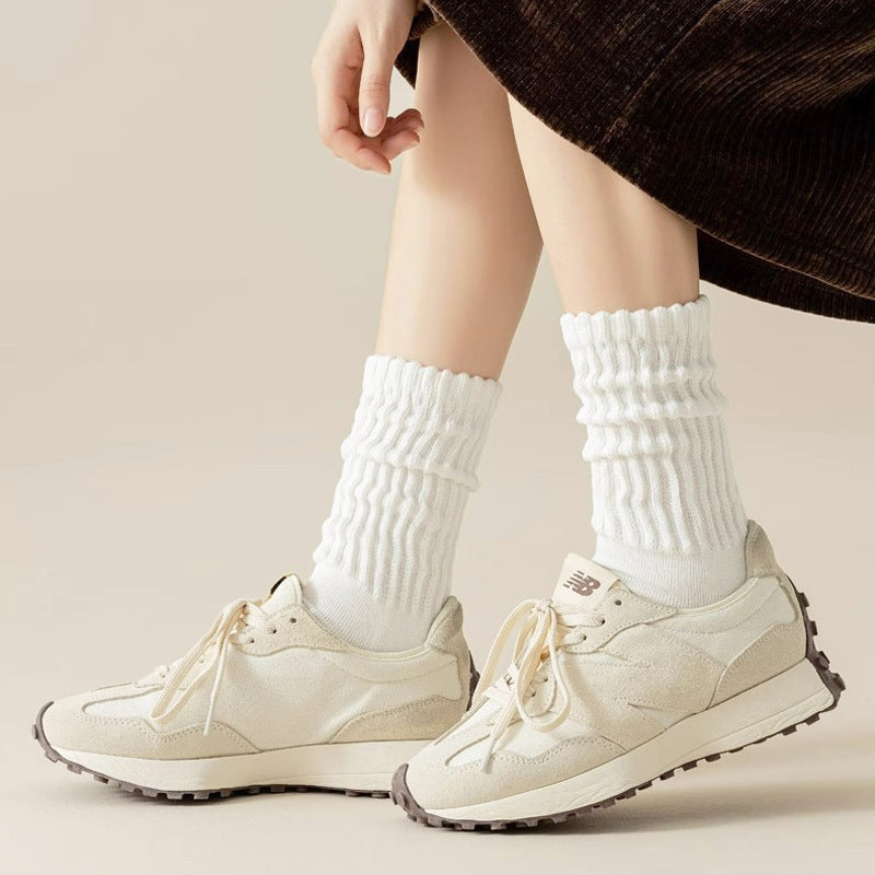 Women's 3 Pairs of Comfortable, Warm And Versatile Trendy Stocking Socks