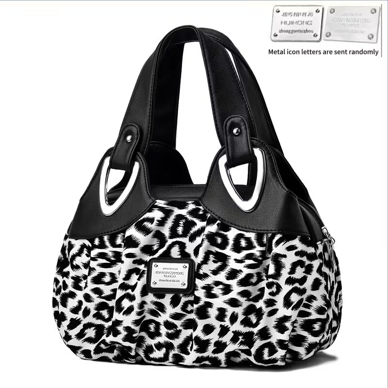 Women'S Handbag with Floral Design