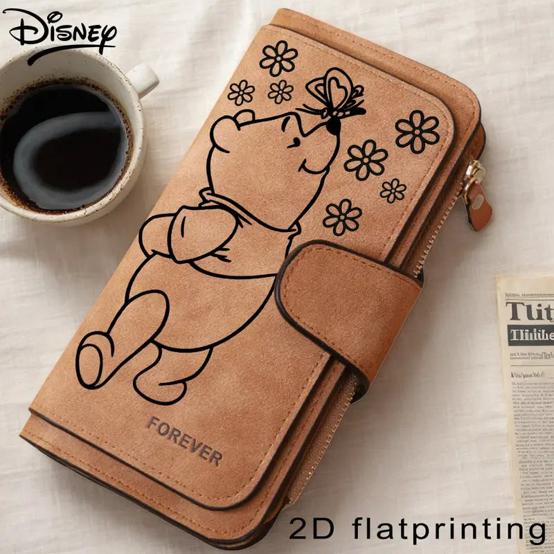 Winnie the Pooh Women's Long Wallet