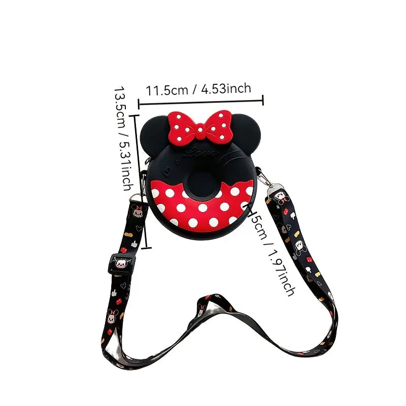 Silicon Minnie Mouse Handbag