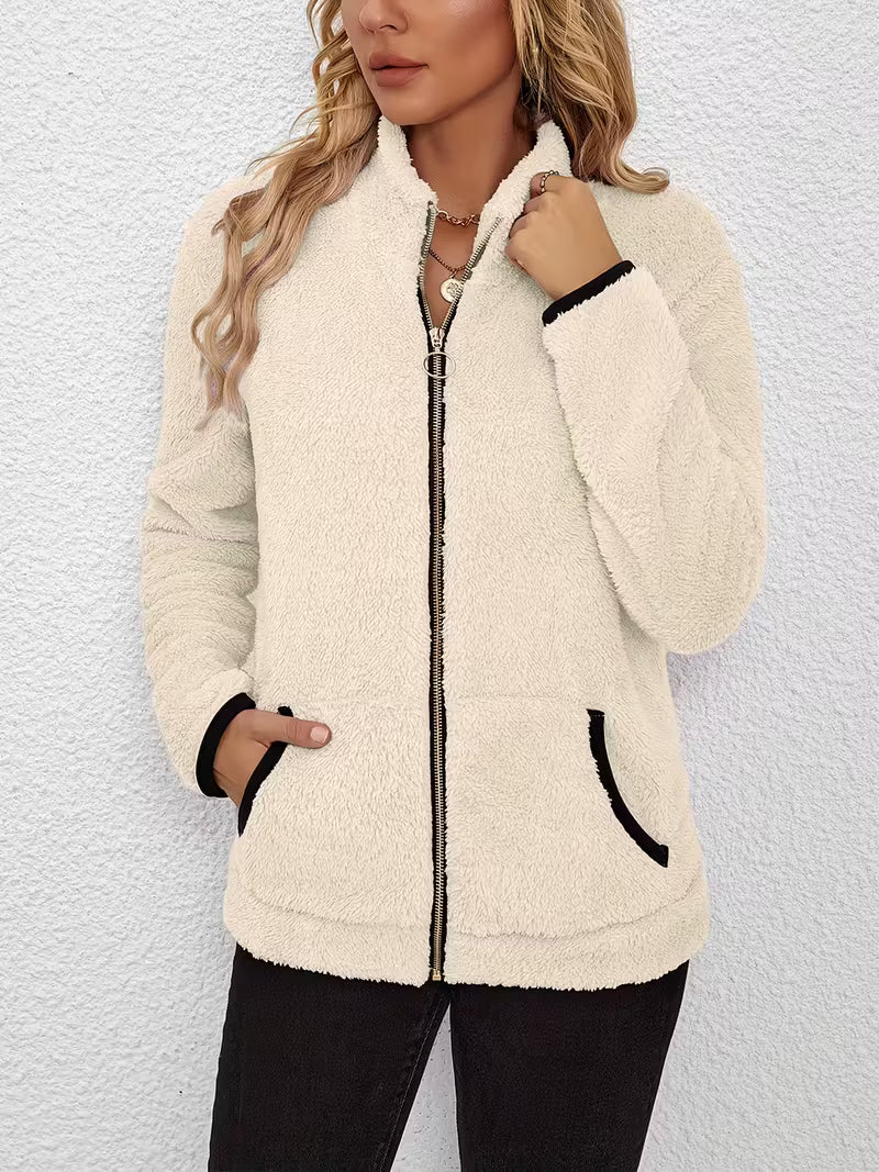 Women's Casual Fleece Jacket