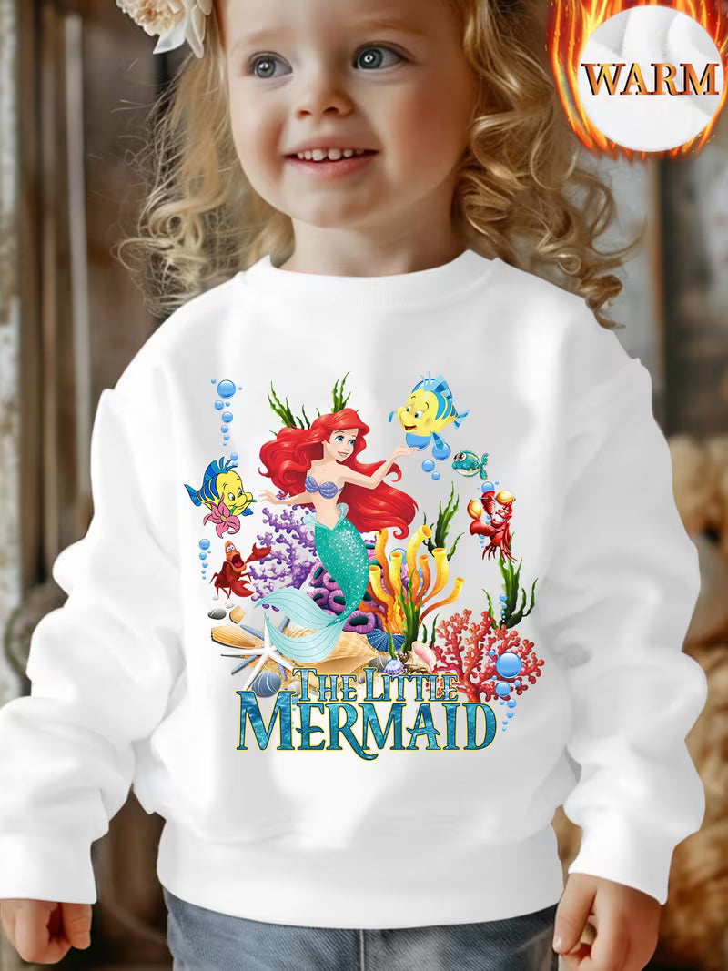The Little Mermaid for Ariel Girls Sweatshirt