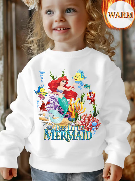 The Little Mermaid for Ariel Girls Sweatshirt