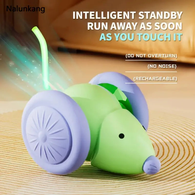 Interactive Mouse Cat Toy