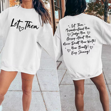 Load image into Gallery viewer, Keep Shining Slogan Sweatshirt