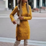 Ladies Long Sleeve Jumper Dress