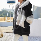 Oversized Fleece Jacket - mediim