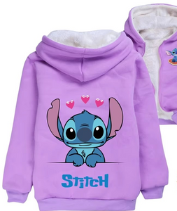 Lilo And Stitch Fleece Hoodie