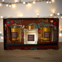 Load image into Gallery viewer, Christmas Reed Diffuser &amp; Scented Candle Set - Limited Availability