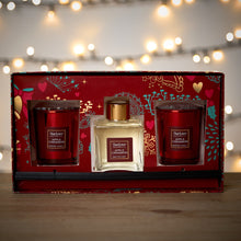 Load image into Gallery viewer, Christmas Reed Diffuser &amp; Scented Candle Set - Limited Availability