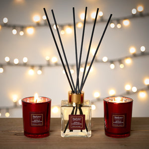 Christmas Reed Diffuser & Scented Candle Set - Limited Availability