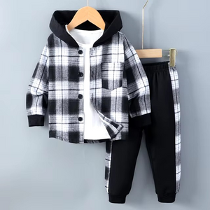 Boys Hoodie Jacket and Pants Set