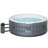 Round Inflatable Hot Tub Bubble Spa