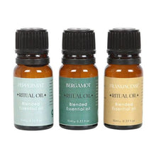 Load image into Gallery viewer, Set of 3 Success Ritual Blended Essential Oils