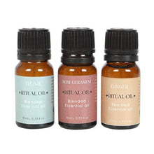 Load image into Gallery viewer, Set of 3 Love Ritual Blended Essential Oils