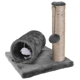 Cat Kitten Scratching Post & Tunnel