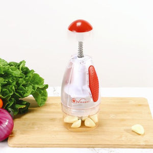 Healthy Eating Salad Vegetable Mini Manual Hand Press Food Onion Chopper