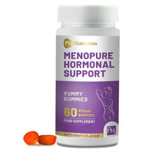 Load image into Gallery viewer, Menopure Hormonal Support 60 Vegan Pro Gummies | Menopause Support Gummies