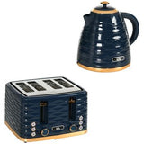 Kettle and Toaster Set 1.7L Rapid Boil Kettle & 4 Slice Toaster