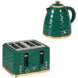 Kettle and Toaster Set 1.7L Rapid Boil Kettle & 4 Slice Toaster