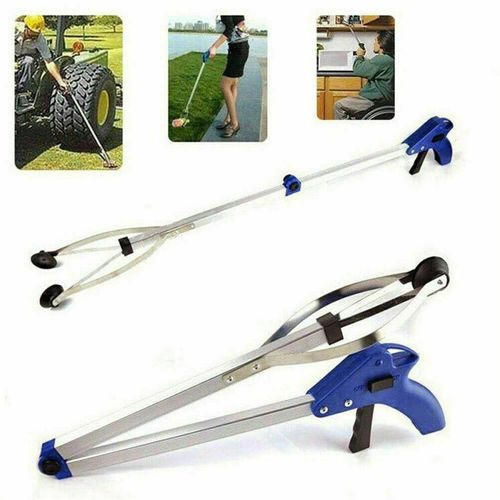 Foldable Pick Up Tool Grabber Reacher Stick