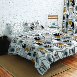 Soft Cotton Kasha Multi Duvet Set