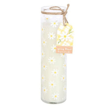 Load image into Gallery viewer, White Daisy Tube Candle