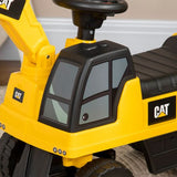 CAT Licensed Kids Construction Ride-On Digger w/ Shovel